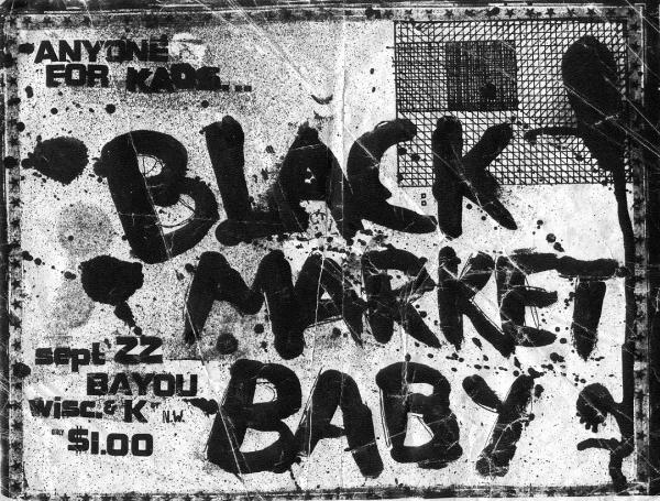 black market baby flyer