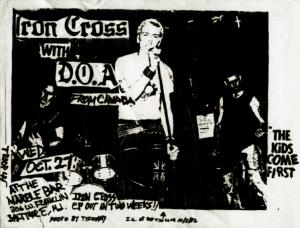 iron cross flyer