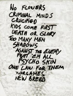 iron cross setlist