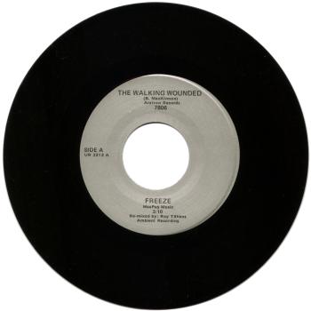 freeze - model prisoners black vinyl