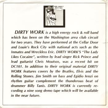 dirty work back cover
