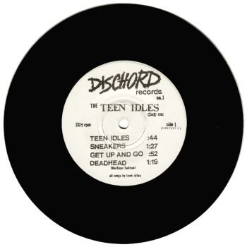 teen idles black vinyl