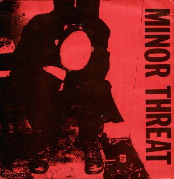 minor threat front cover