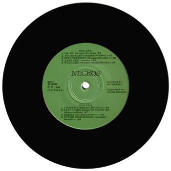 necros black vinyl