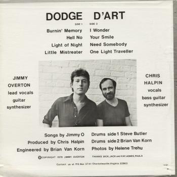 dodge d'art back cover