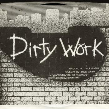 dirty work front cover