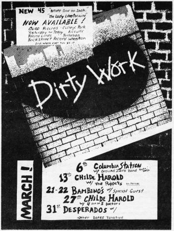 dirty work ad