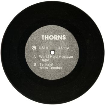 thorns black vinyl