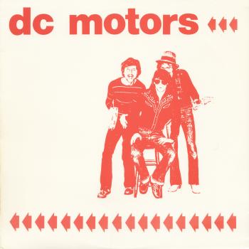 dc motors front cover