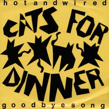 cats for dinners front cover