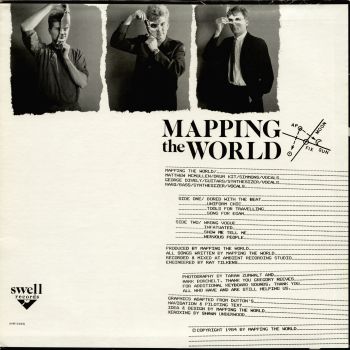 mapping the world back cover