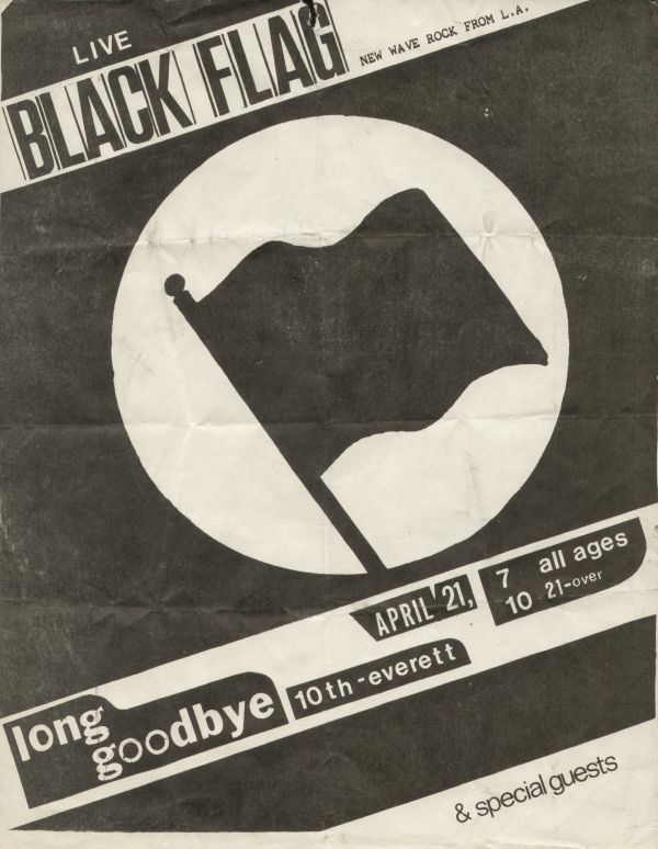 black flag flyer