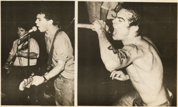 minutemen and black flag