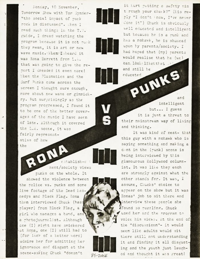rona vs punks