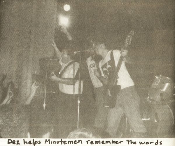 dez with minutemen