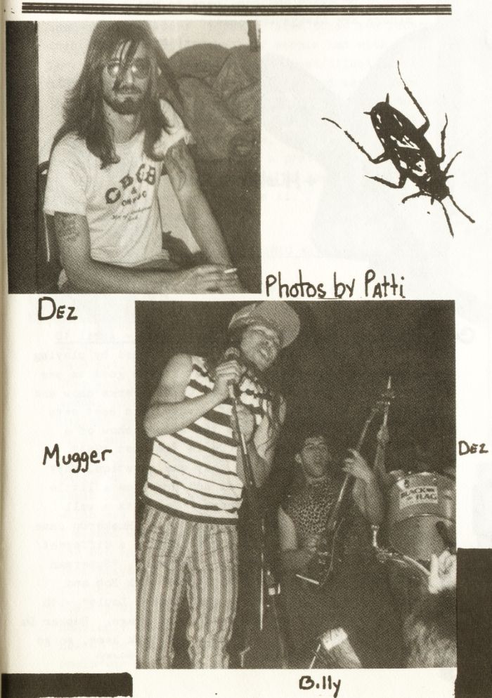 black flag