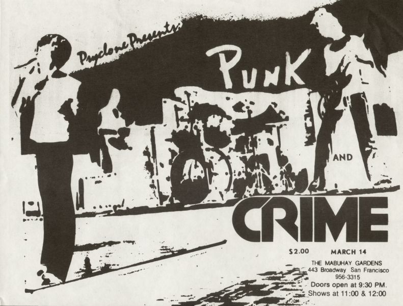 crime flyer