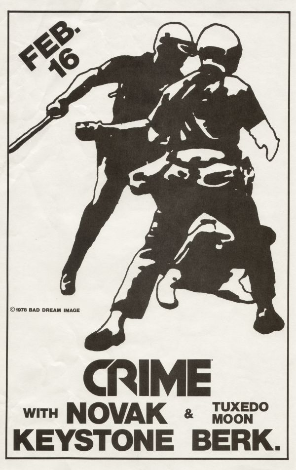crime flyer