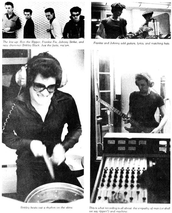 crime in the studio