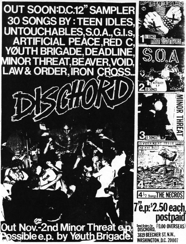 dischord ad