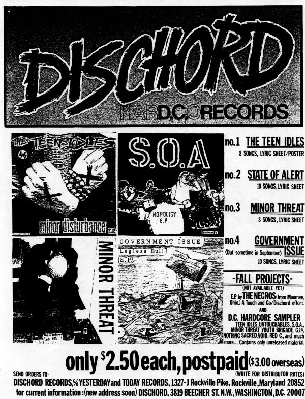 dischord ad