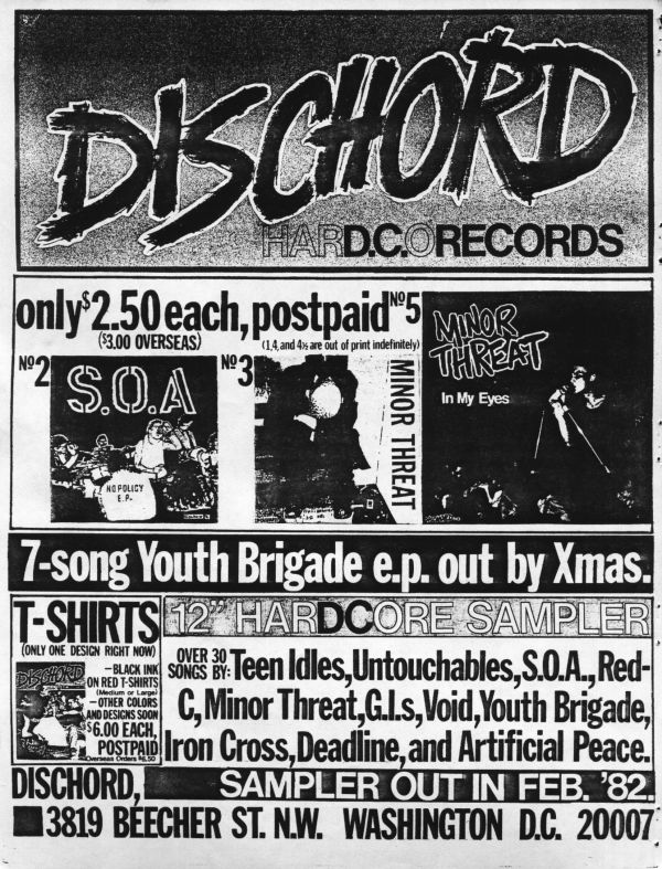 dischord ad