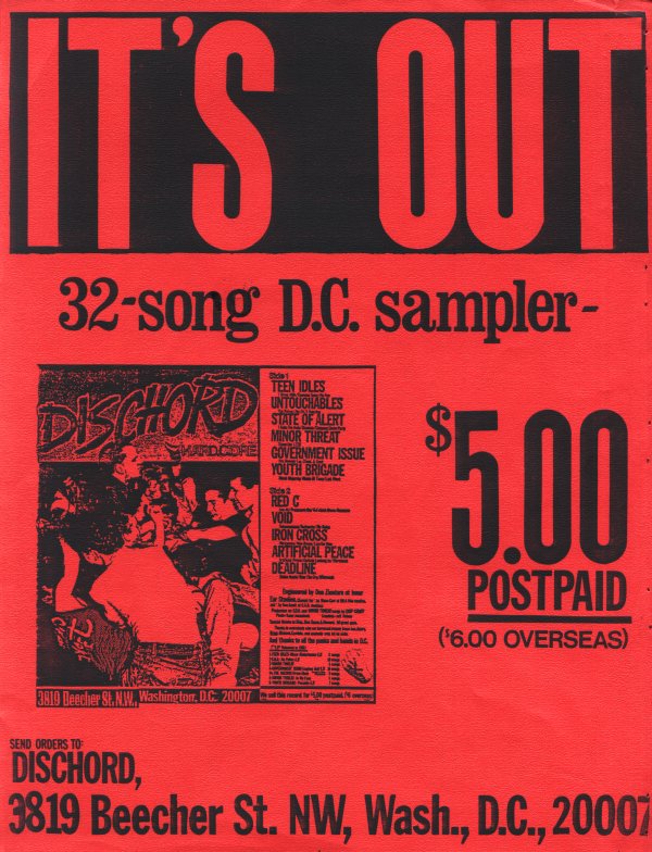 dischord ad