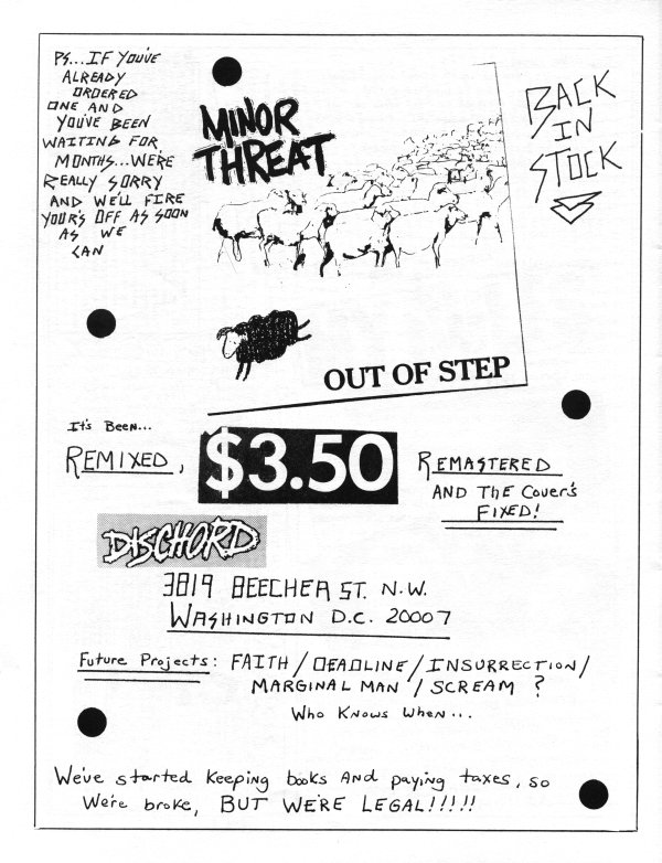 dischord ad