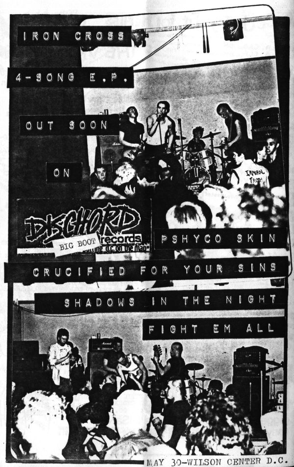 iron cross ad