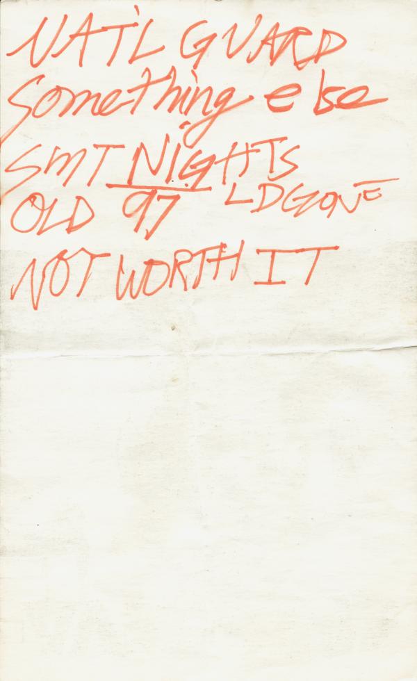 dils set list