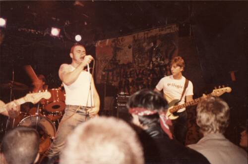 Effigies at CBGB
