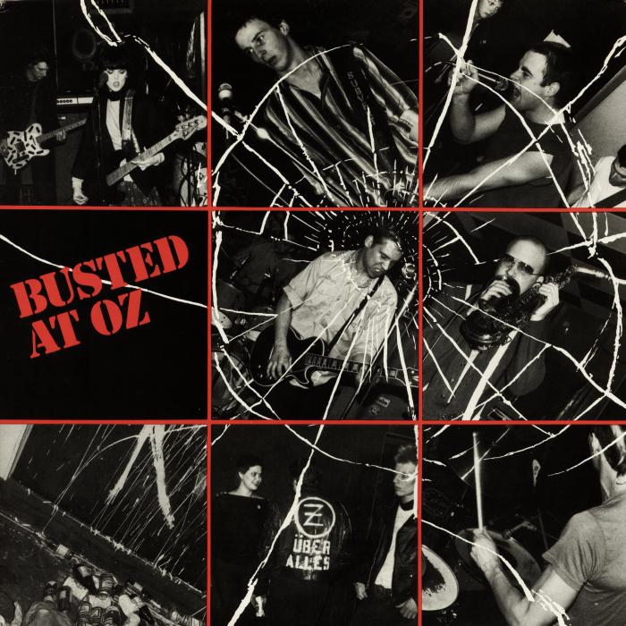 busted at oz cover