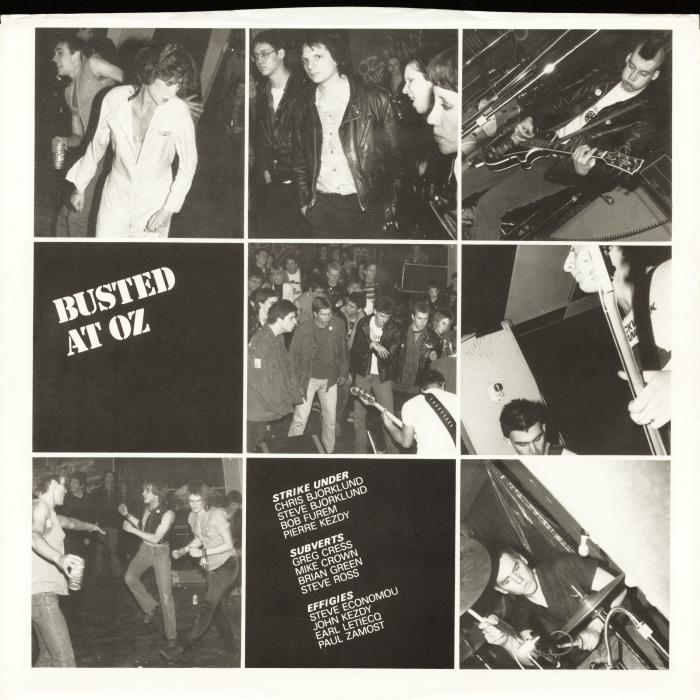 busted at oz front cover