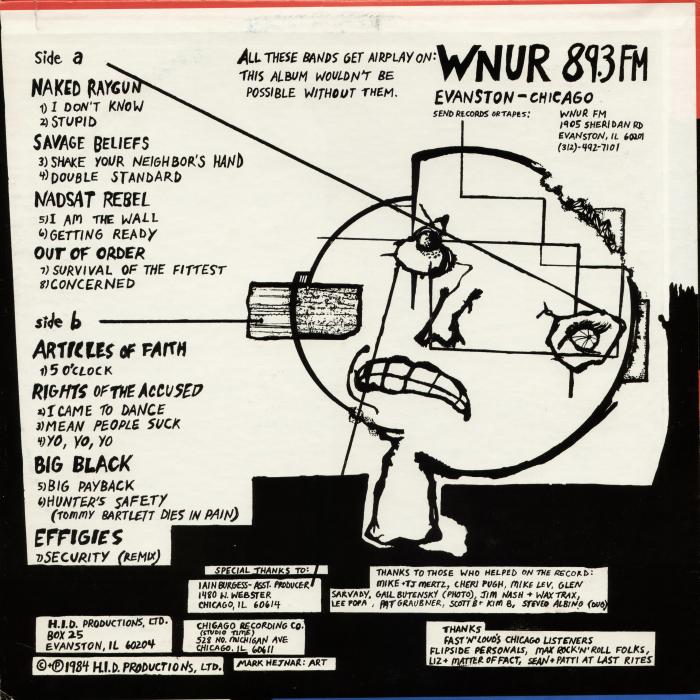 middle of america front cover