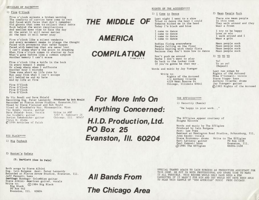 middle of america front cover