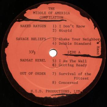 middle of america a label