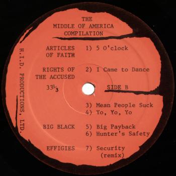 middle of america b label