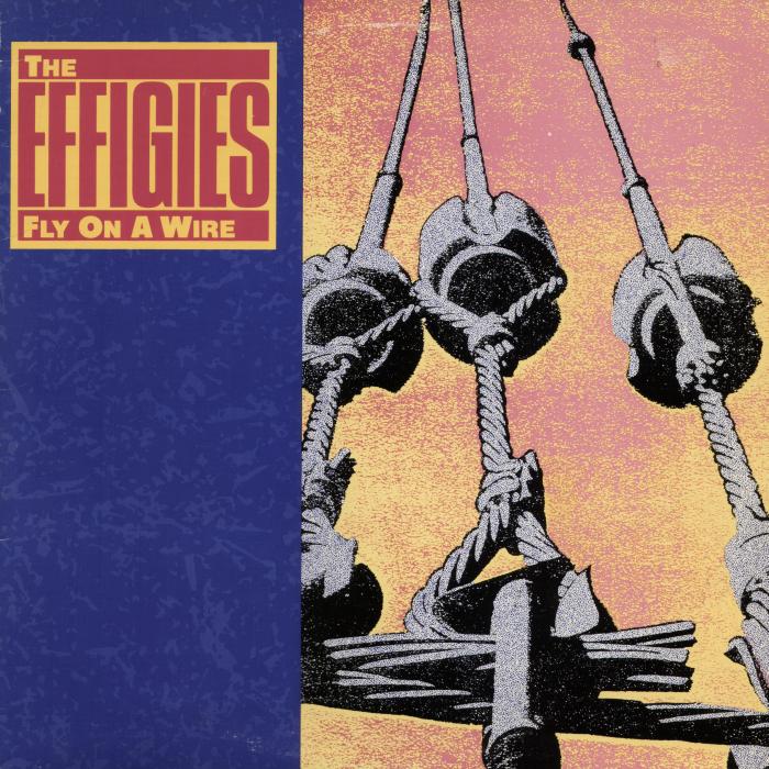 fly on a wire front cover