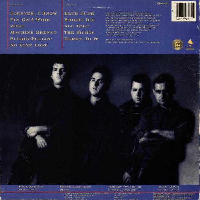 fly on a wire front cover