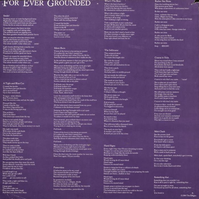 for ever grounded insert