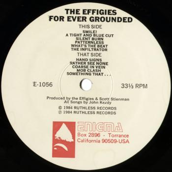 for ever grounded a label