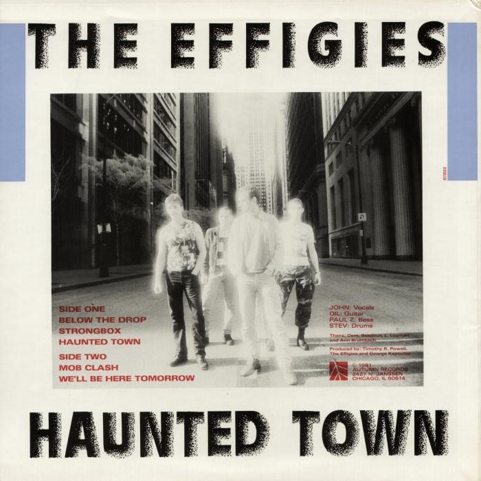 haunted town front cover