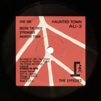 haunted town a label