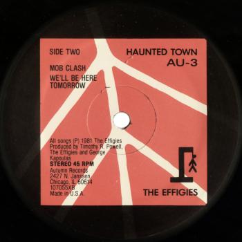 haunted town b label