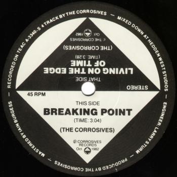 corrosives a label