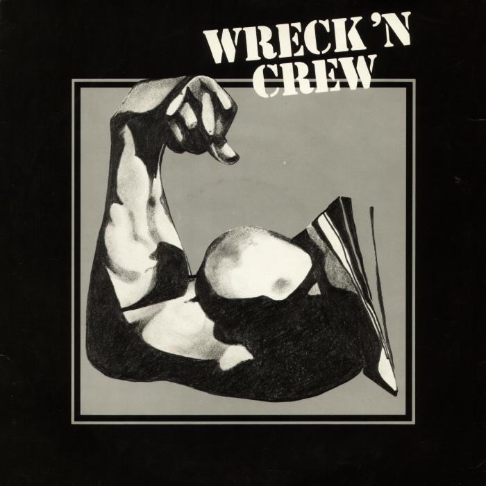 wreck n crew front cover