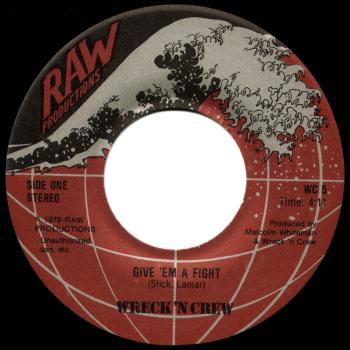 wreck n crew a label