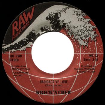 wreck n crew b label