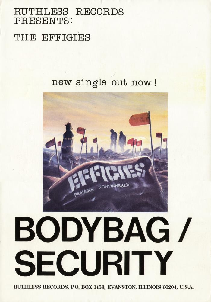 bodybag poster