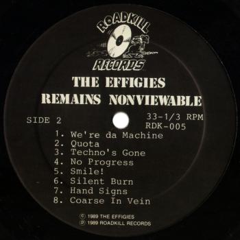 remains nonviewable b label